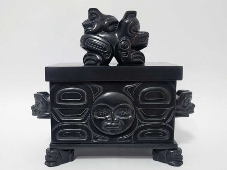 Bear Mother Argillite Box Online