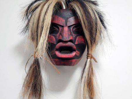 Wild Woman of the Woods Mask For Cheap