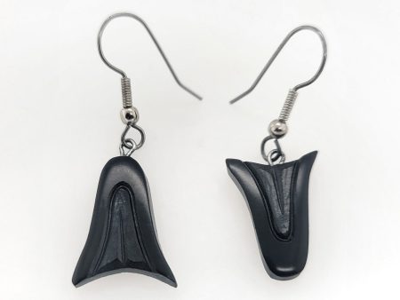 Argillite Formline Earrings For Discount