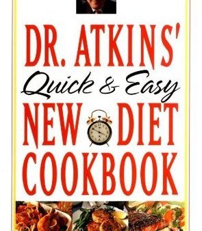 Dr. Atkins’ Quick and Easy New Diet Cookbook | O#Health For Discount